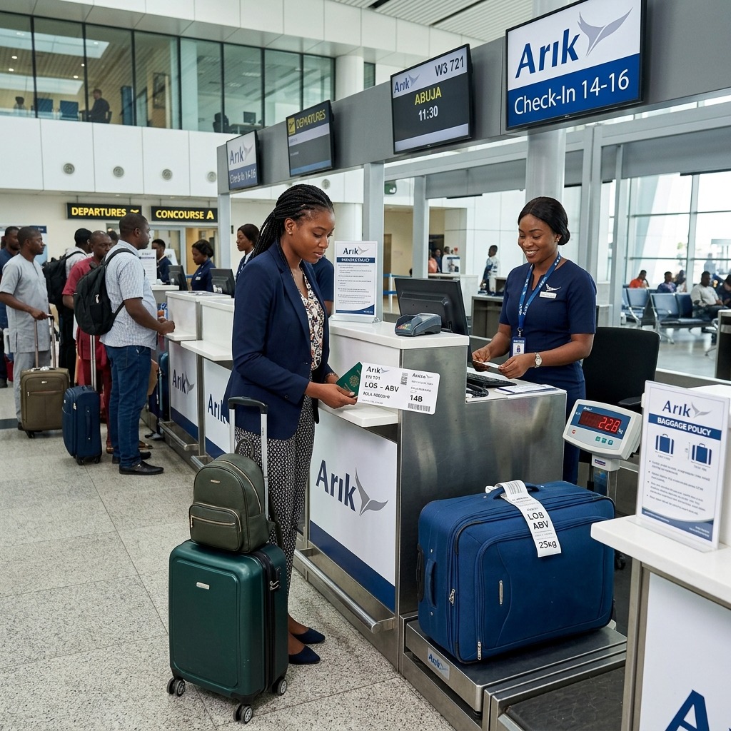 Arik Air Baggage Policy