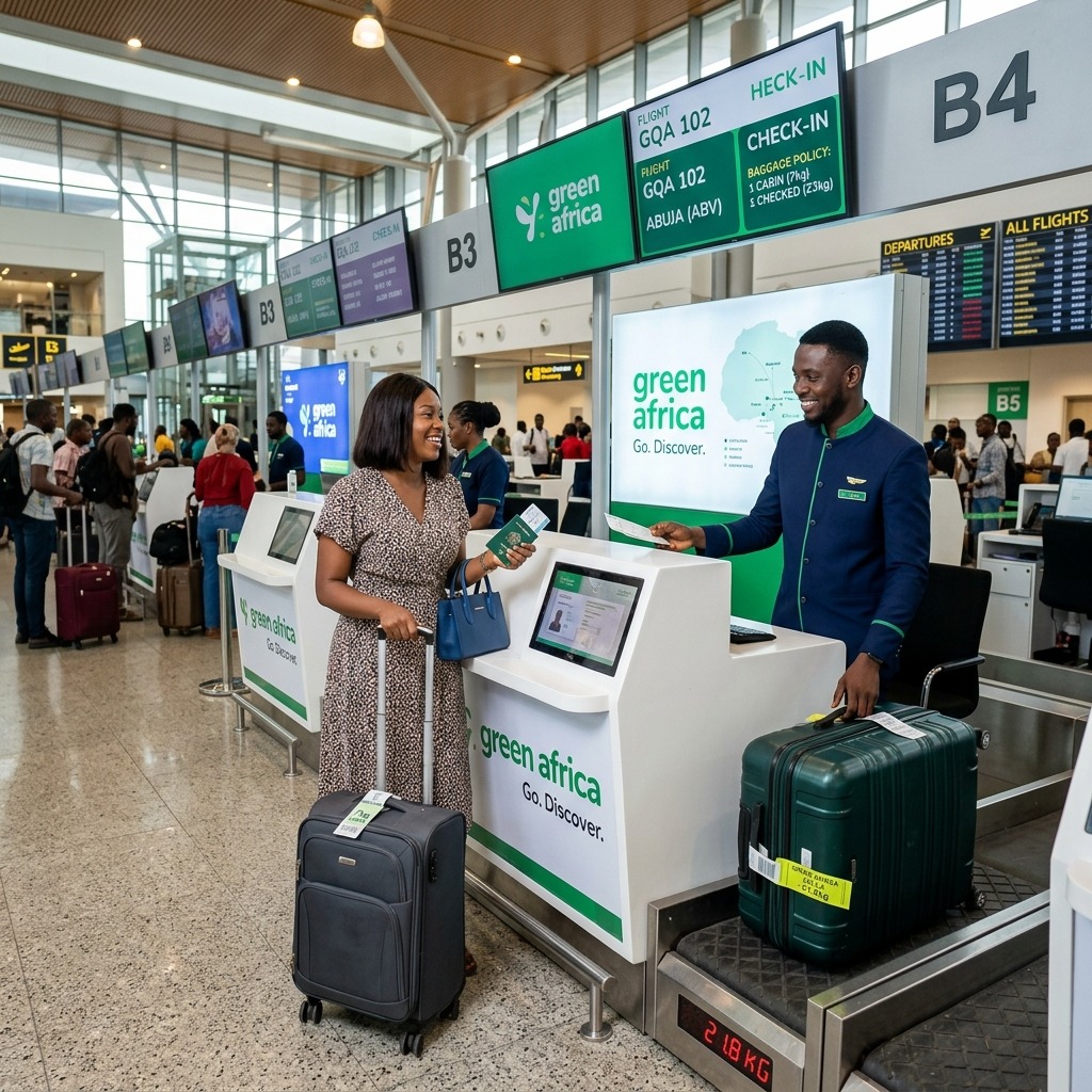 Green Africa Baggage Policy