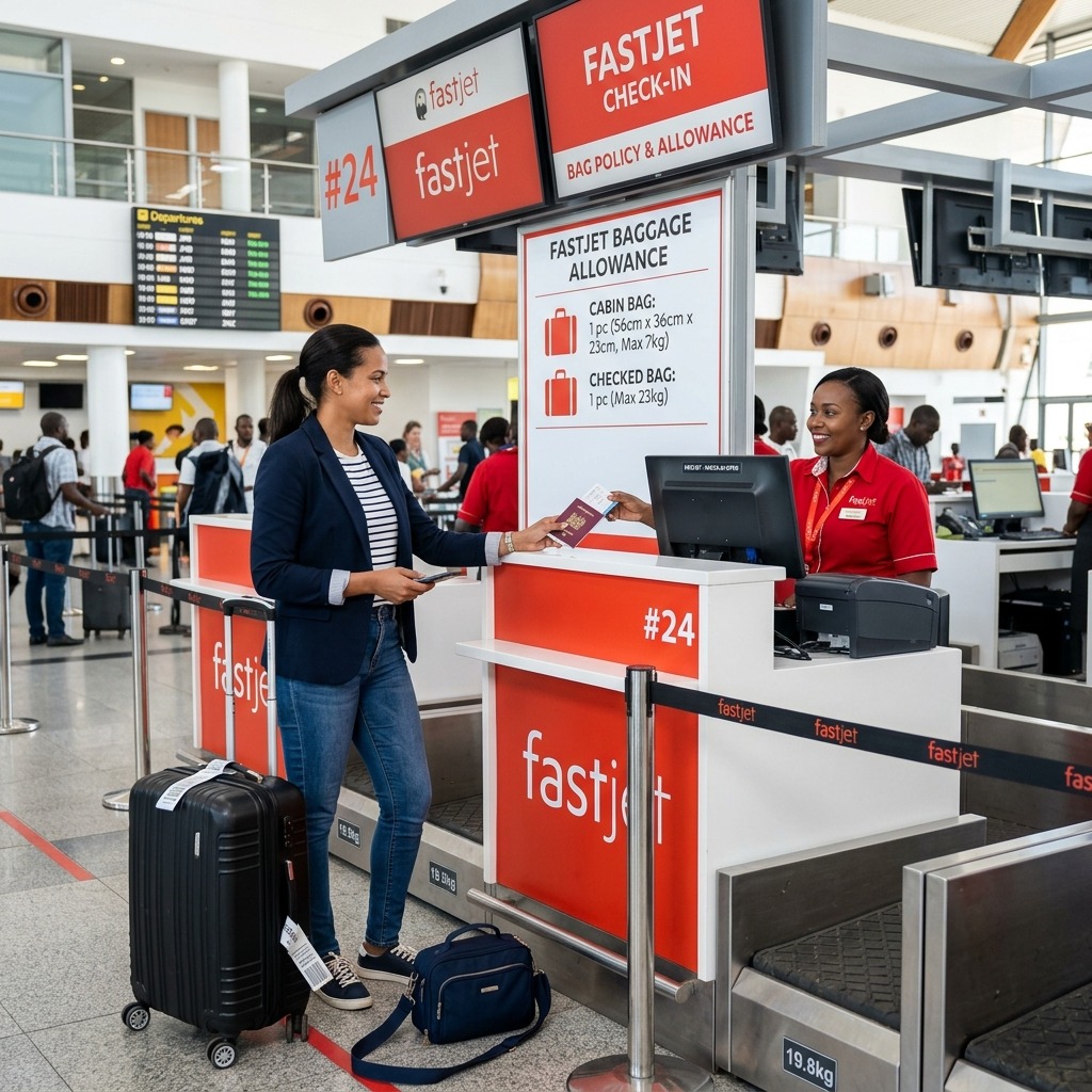 Fastjet Baggage Policy