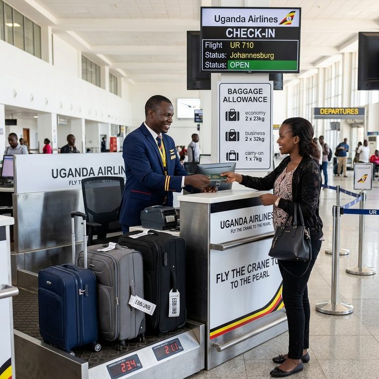Uganda Airlines Baggage Policy
