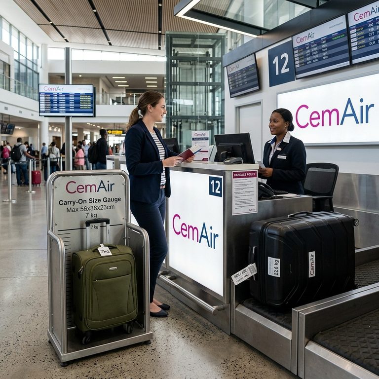 CemAir Baggage Policy