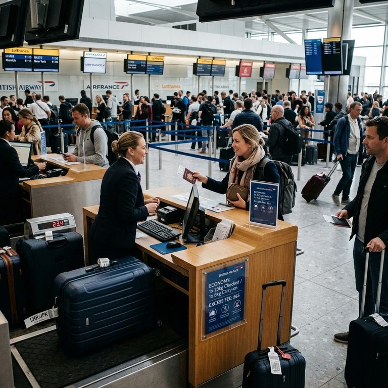 Air Namibia Baggage Policy