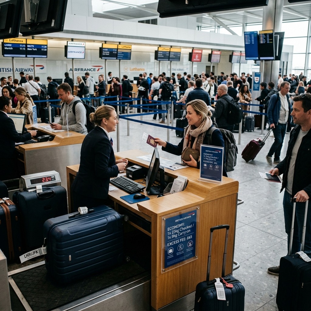Air Namibia Baggage Policy
