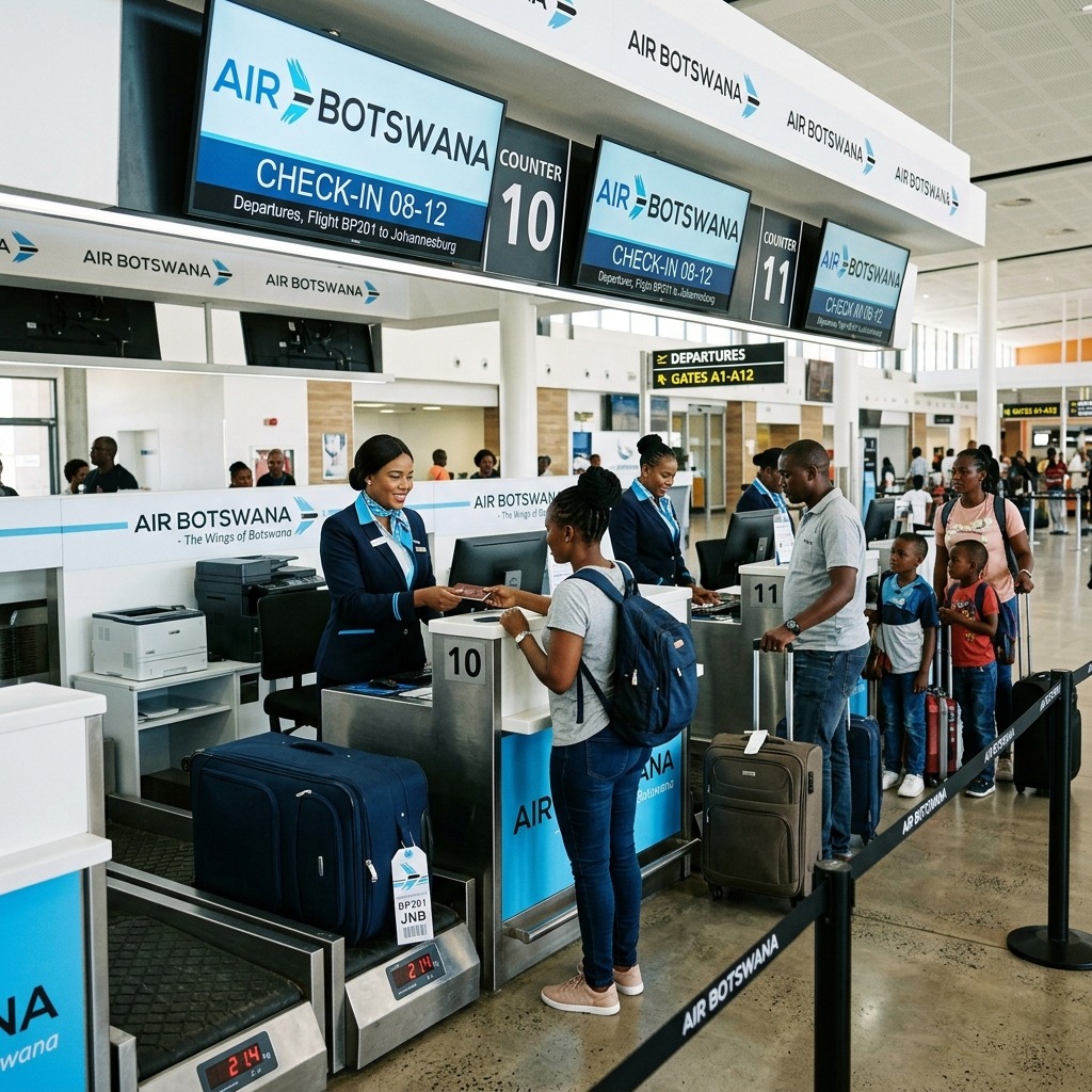 Air Botswana Baggage Policy