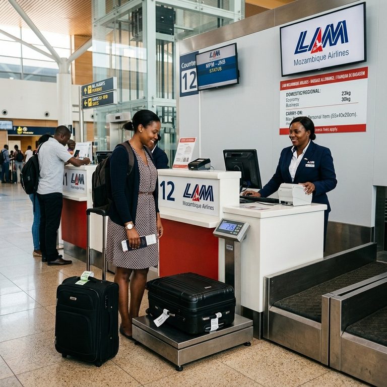 LAM Mozambique Baggage Policy