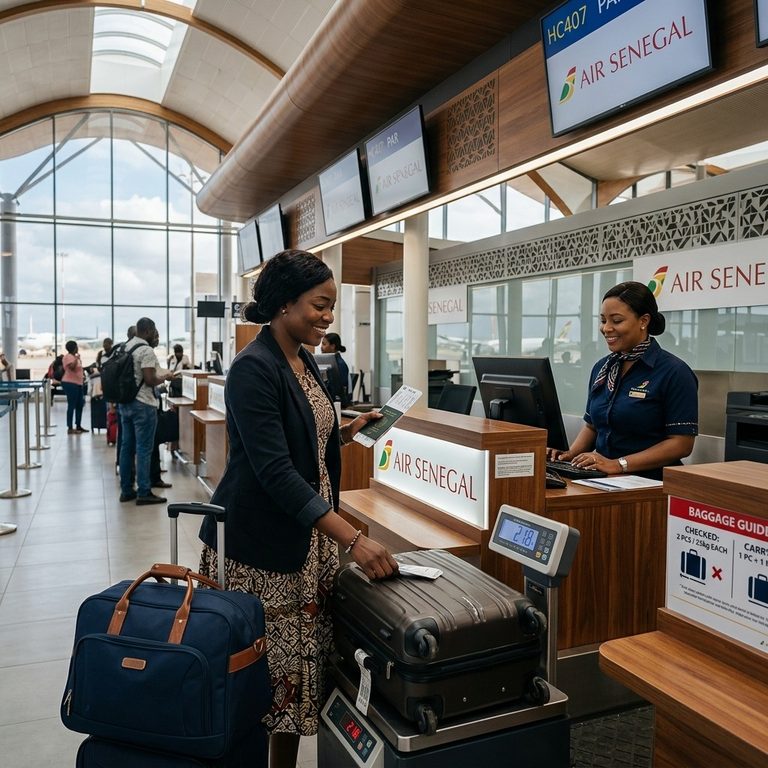 Air Senegal Baggage Policy