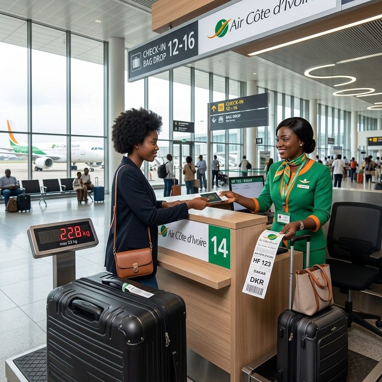 Air Cote D'Ivoire Baggage Policy
