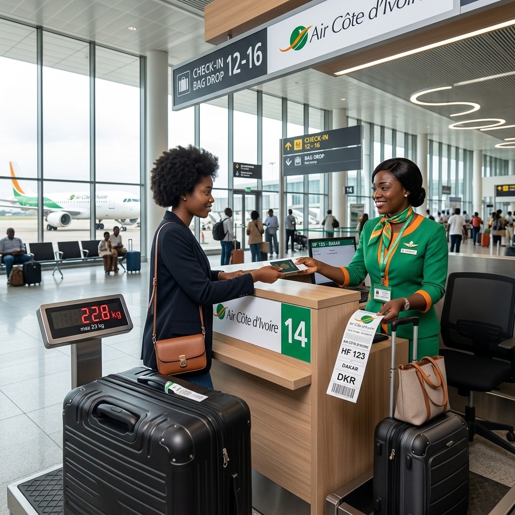 Air Cote D'Ivoire Baggage Policy