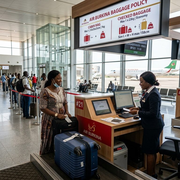 Air Burkina Baggage Policy
