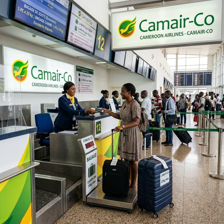 Camair-Co Baggage Policy