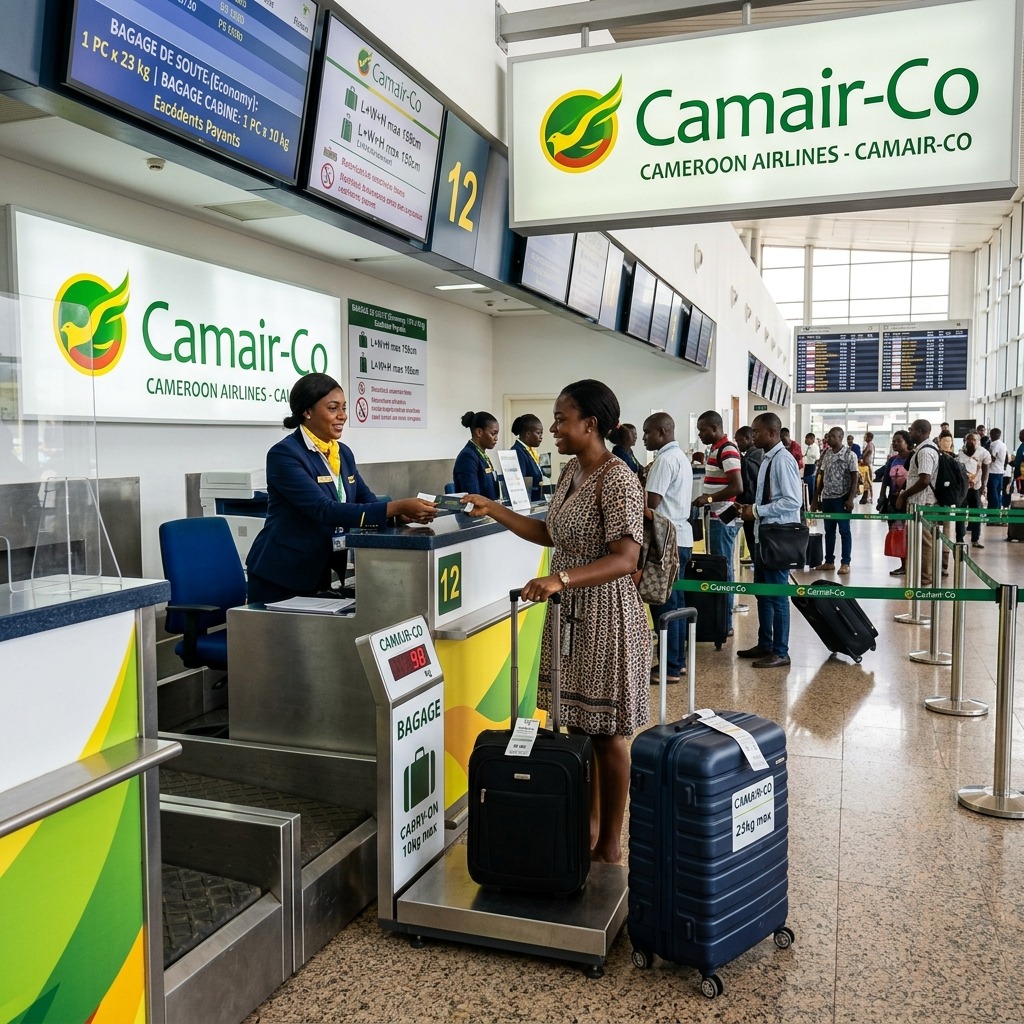 Camair-Co Baggage Policy
