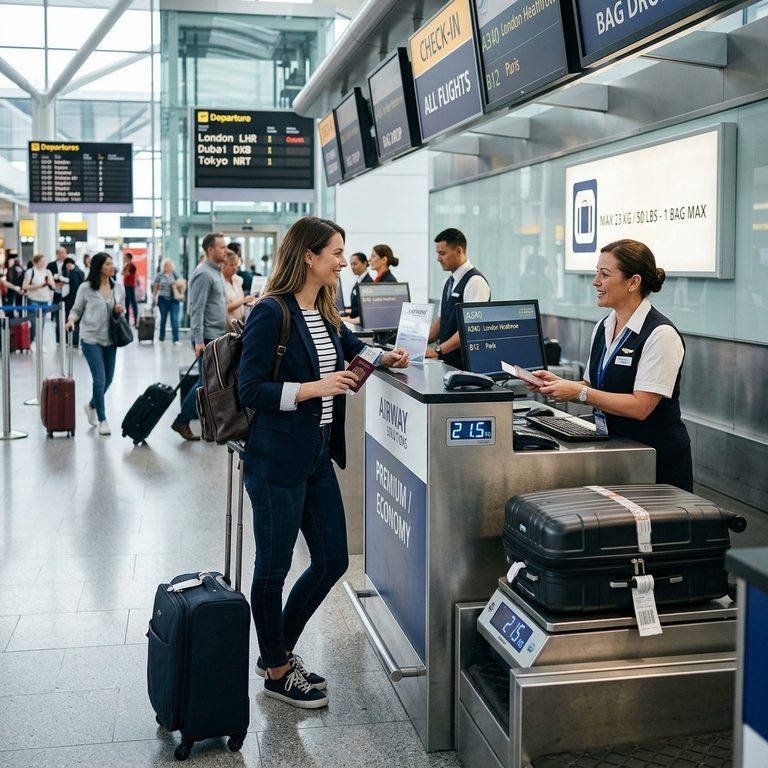 Ceiba Intercontinental Baggage Policy