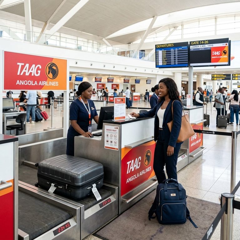 TAAG Angola Baggage Policy