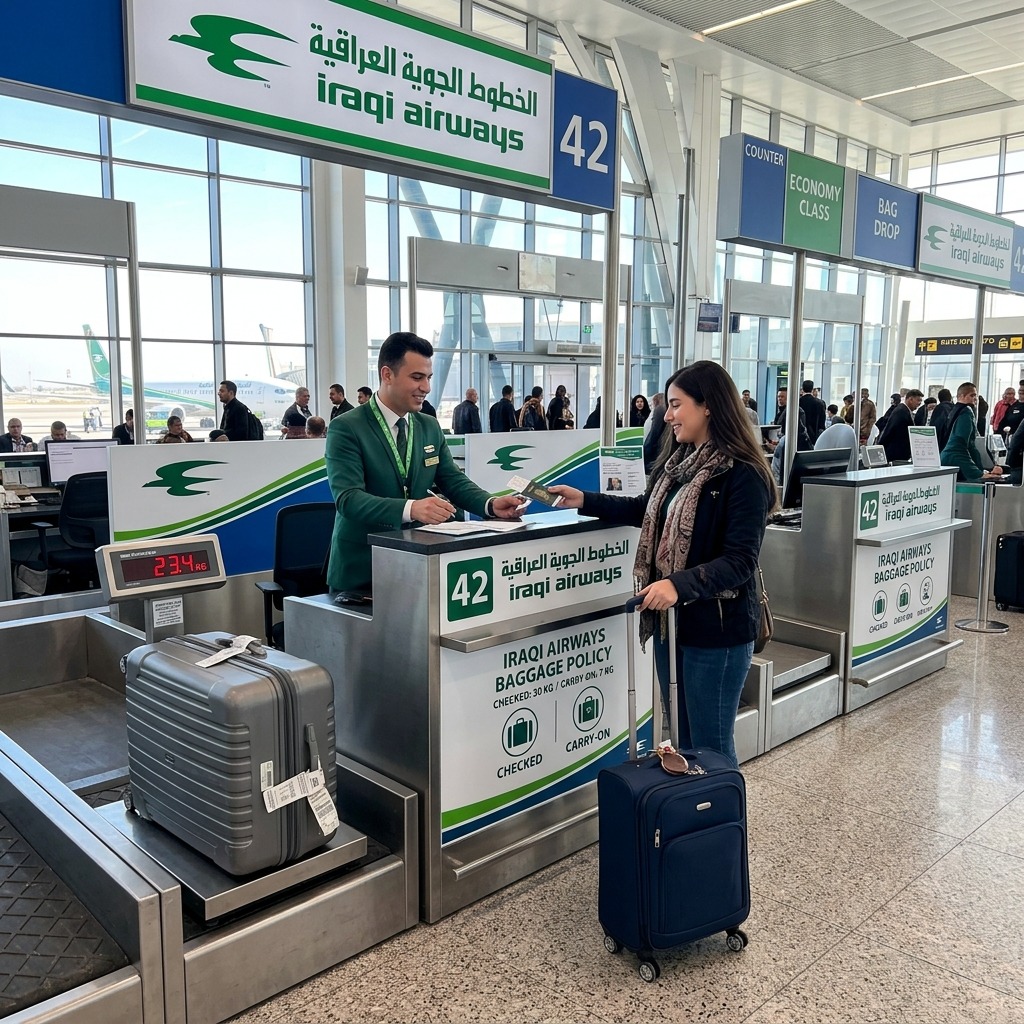 Iraqi Airways Baggage Policy