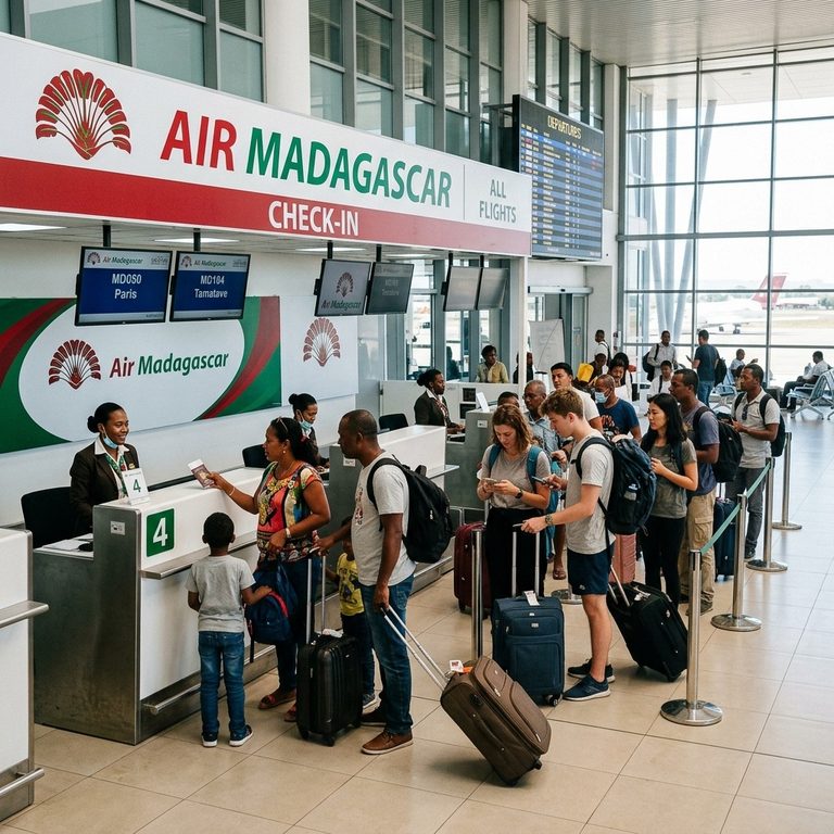 Air Madagascar Baggage Policy