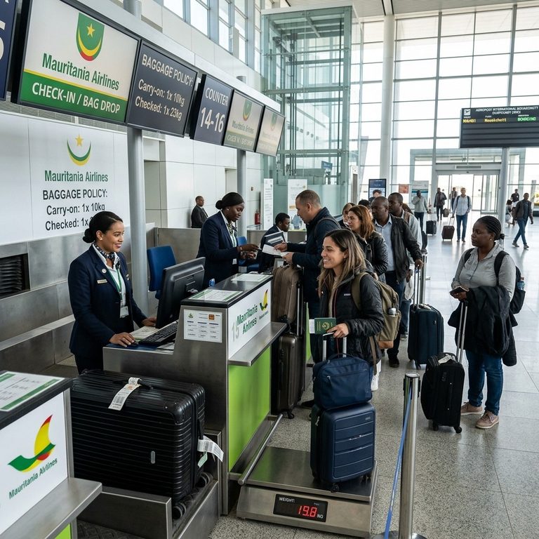 Mauritania Airlines Baggage Policy