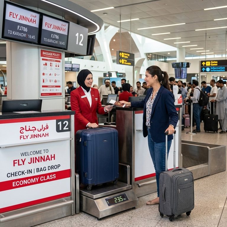 Fly Jinnah Baggage Policy