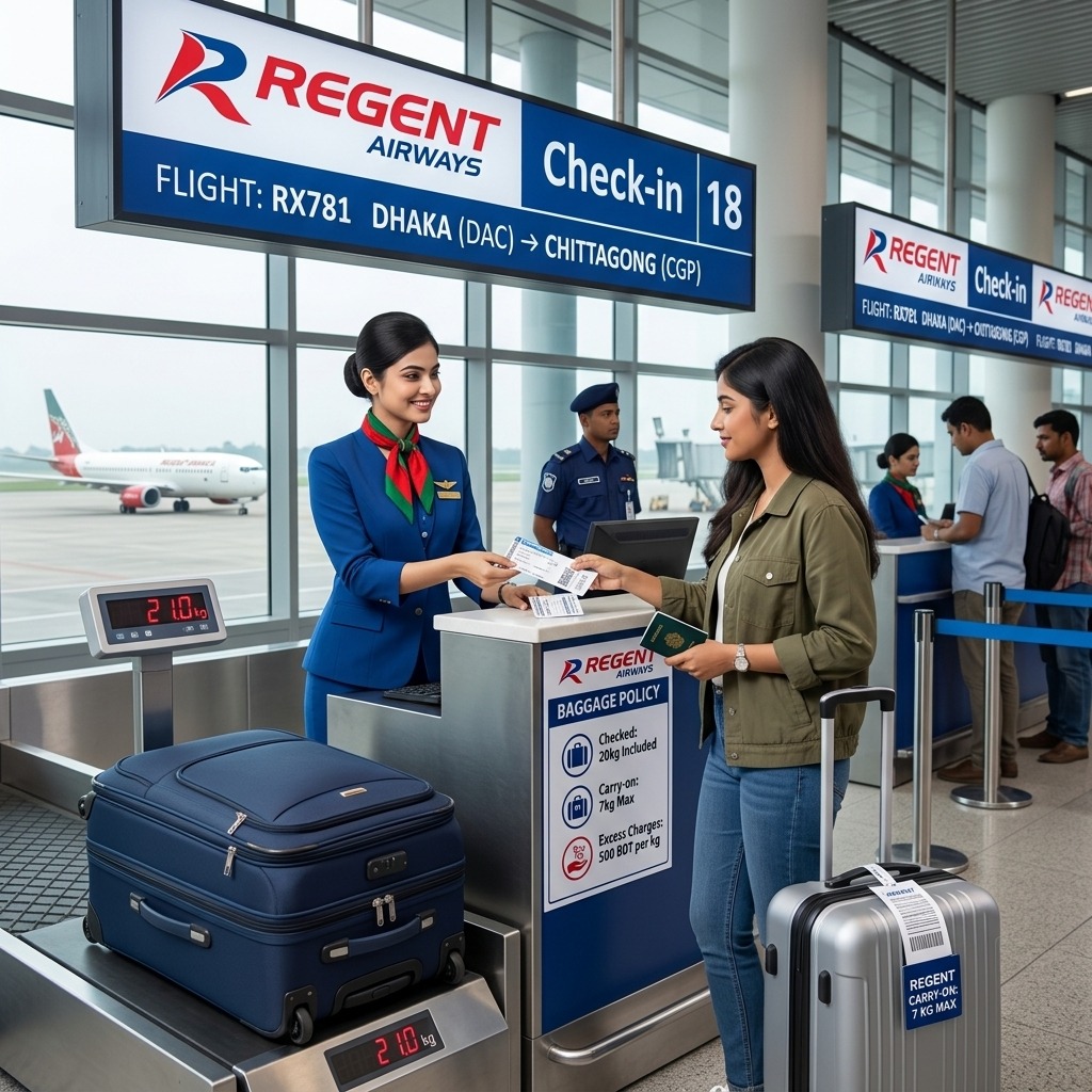 Regent Airways Baggage Policy