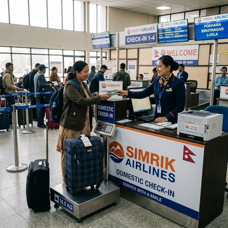 Simrik Airlines Baggage Policy