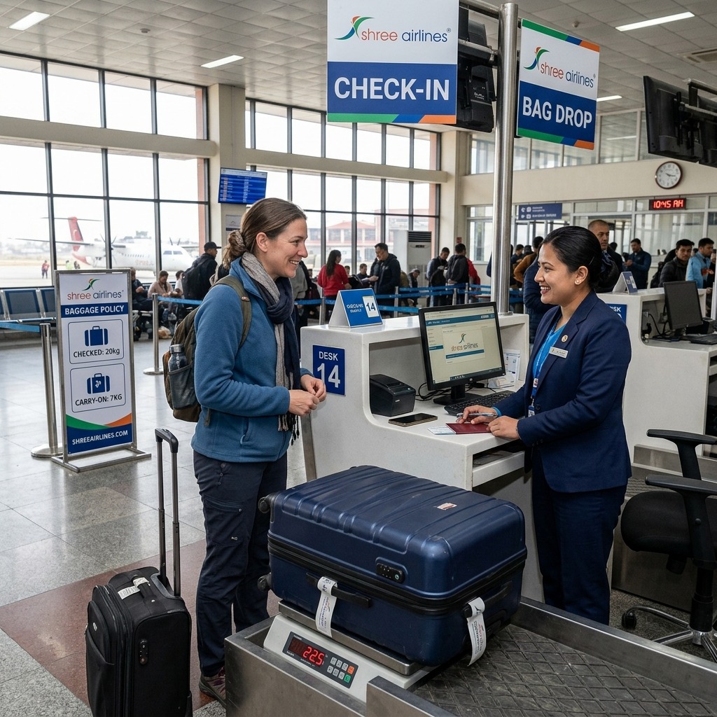 Shree Airlines Baggage Policy