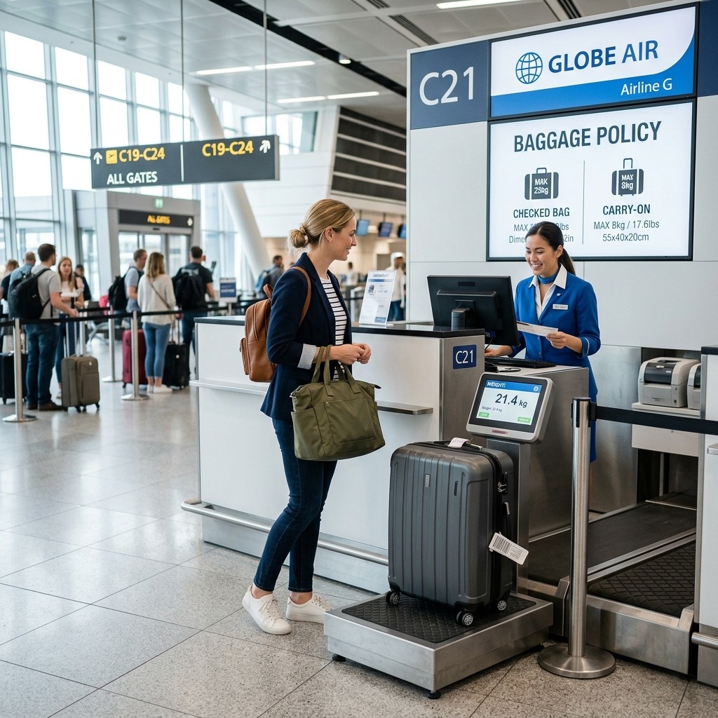 Fly bagdad baggage policy