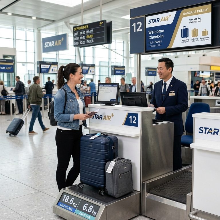 Star Air Baggage Policy