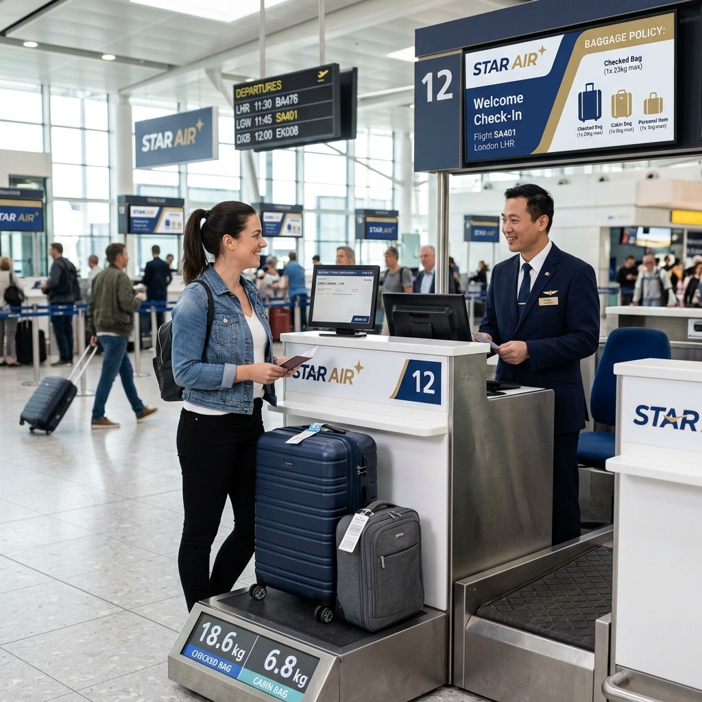 Star Air Baggage Policy