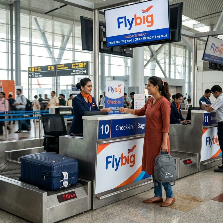 Flybig Baggage Policy