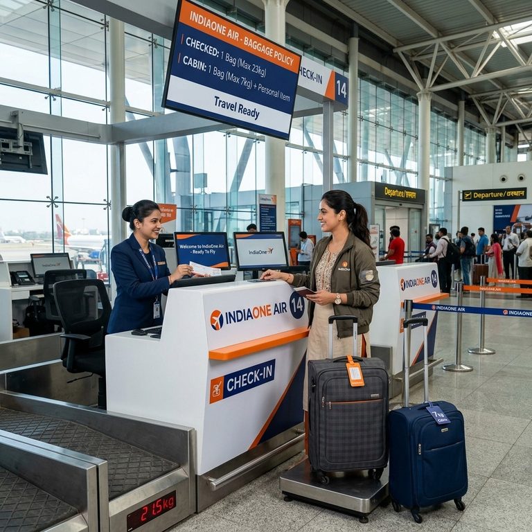 IndiaOne Air Baggage Policy