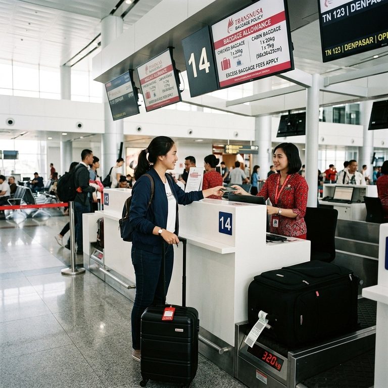 Trans Nusa Baggage Policy