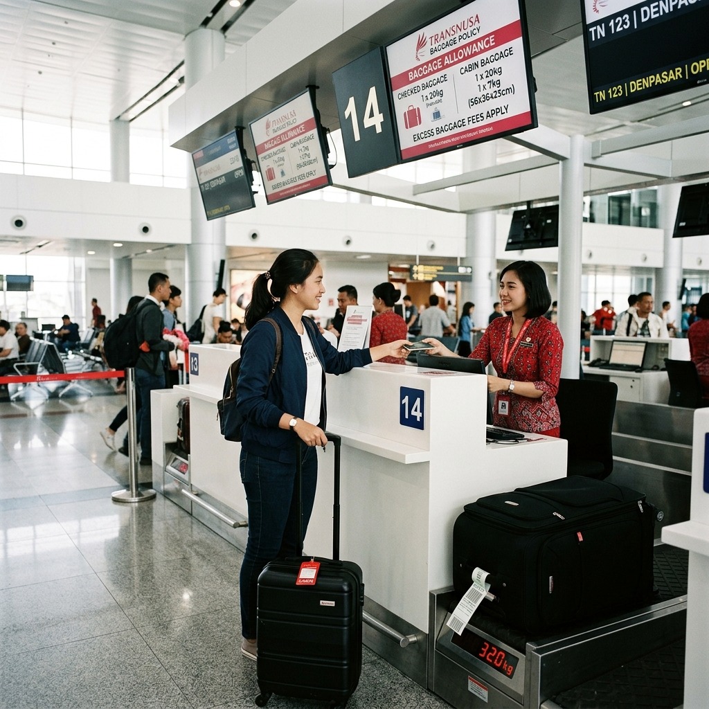 Trans Nusa Baggage Policy