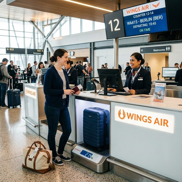 Wings Air Baggage Policy