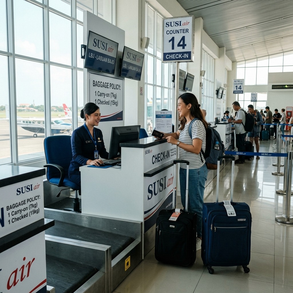 Susi Air Baggage Policy