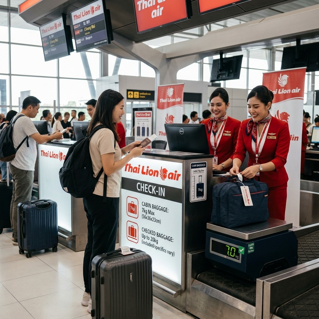 Thai Lion Air Baggage Policy