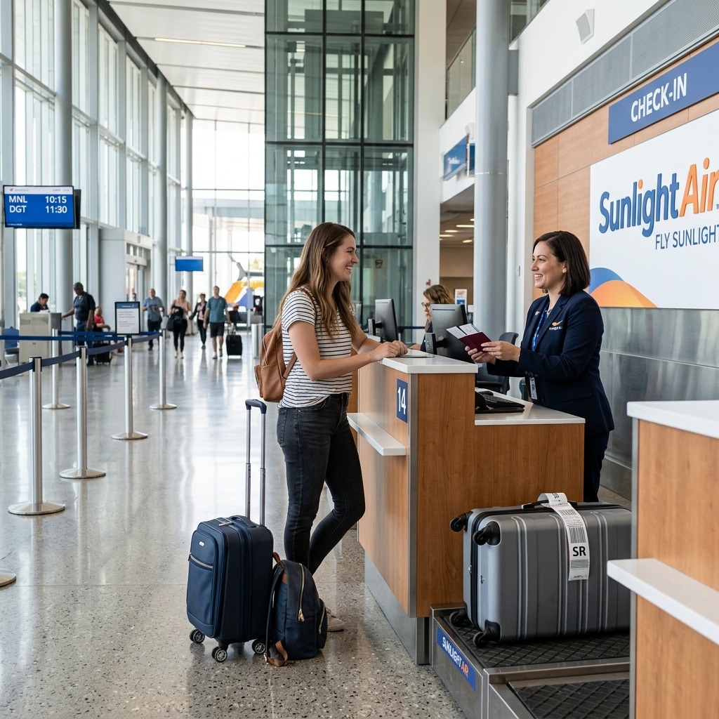 Sunlight Air Baggage Policy