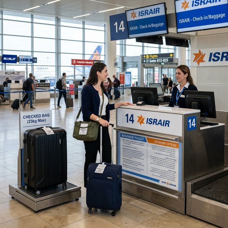 Israir Baggage Policy 2026