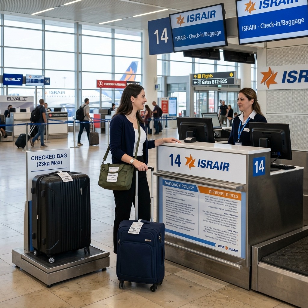 Israir Baggage Policy 2026