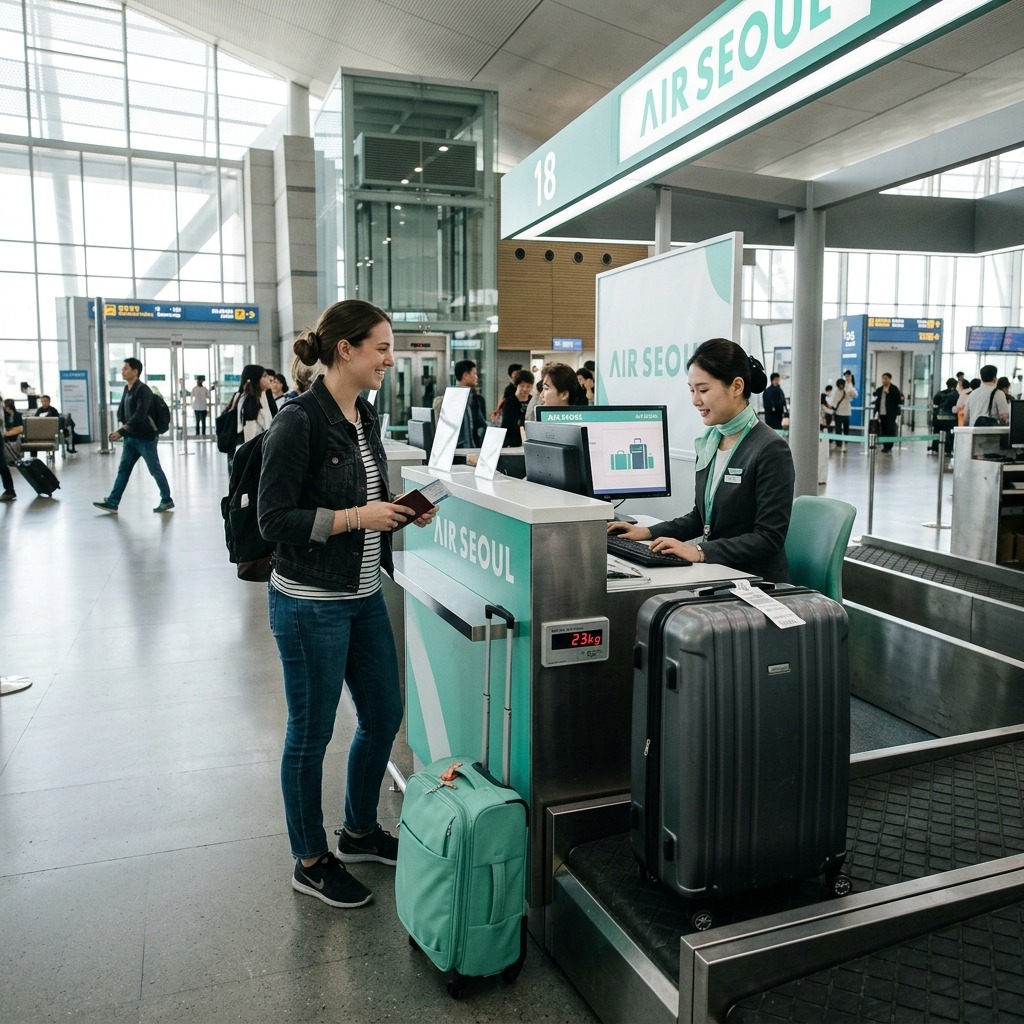 Air Seoul Baggage Policy