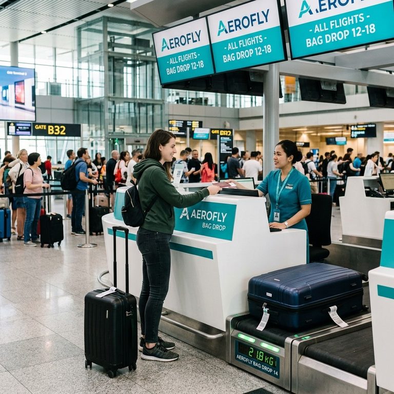 Aero K Baggage Policy