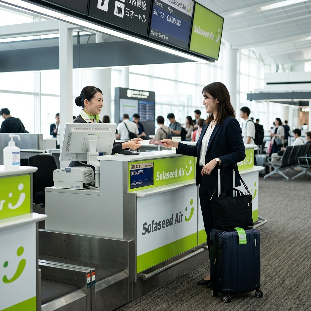 Solaseed Air Baggage Policy