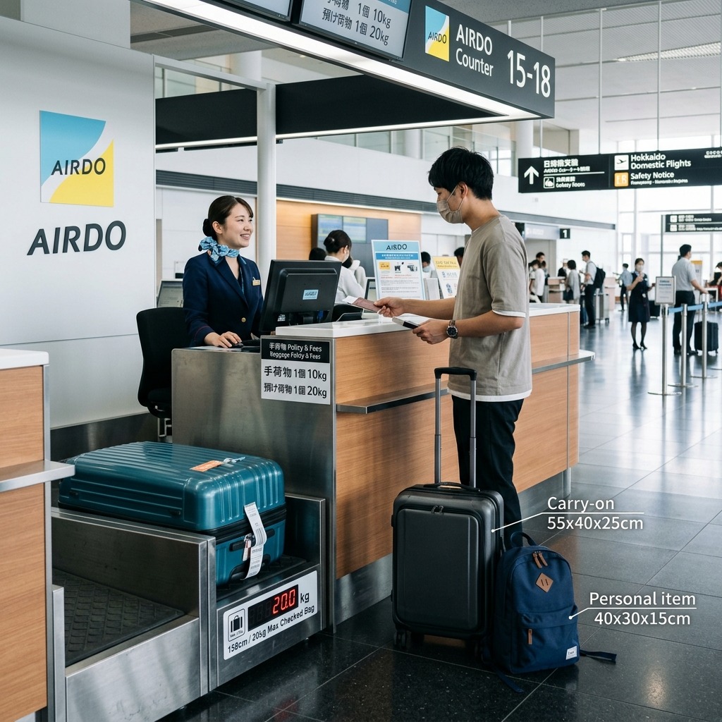 Air Do Baggage Policy