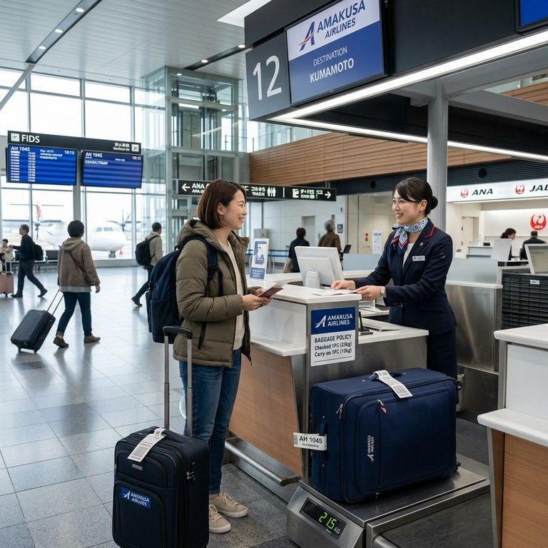 Amakusa Airlines Baggage Policy