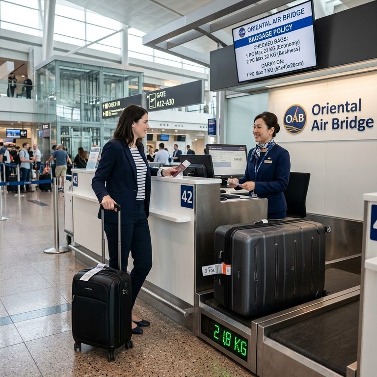 Oriental Air Bridge Baggage Policy