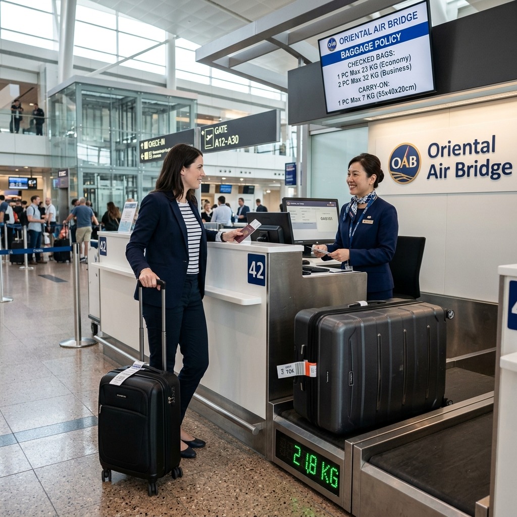 Oriental Air Bridge Baggage Policy