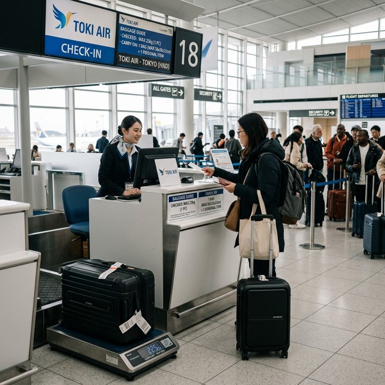 Toki Air Baggage Policy