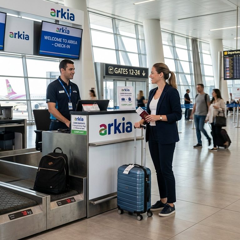 Arkia baggage policy