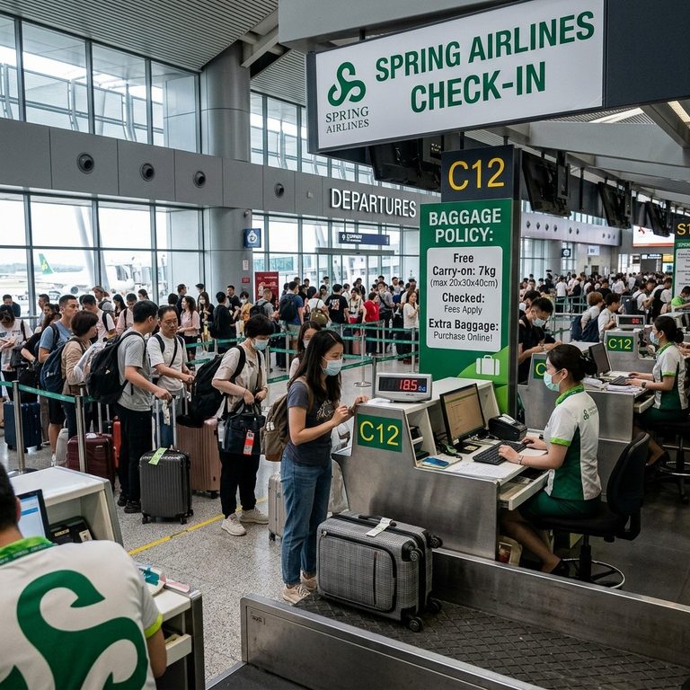 Spring Airlines Baggage Policy