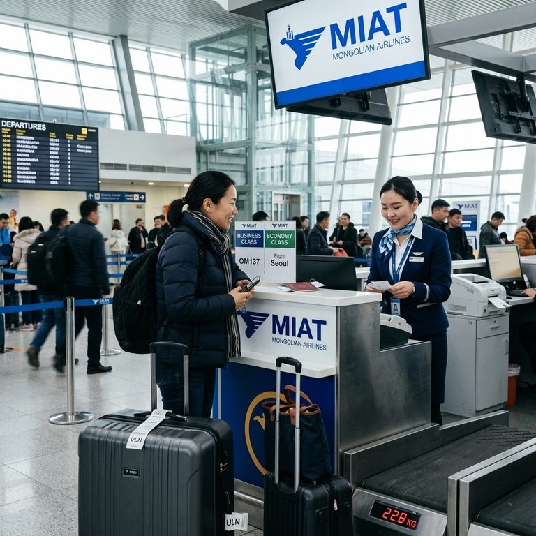Miat Mongolian Baggage Policy