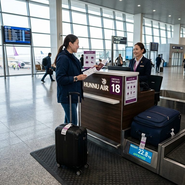 Hunnu Air Baggage Policy