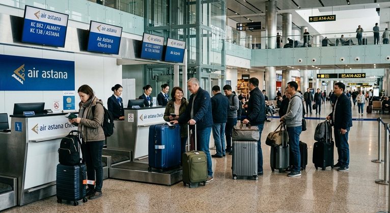 Air Astana Baggage Policy